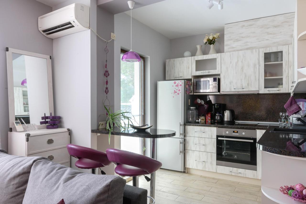 Ултра Виолет/Ultraviolet Apartment Burgas Ngoại thất bức ảnh